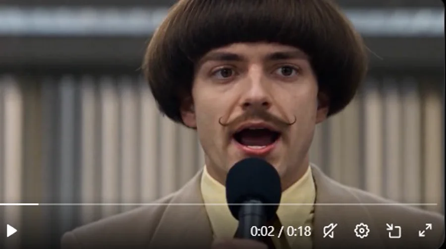 An AI influencer made with recast